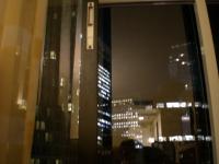 Skyline from hotel room